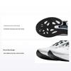 Li Ning Dziecięce Qiang Yue Wygodne Wszechstronne Amortyzujące Wytrzymałe Niskie Buty do Biegania Dziecięce Buty do Biegania Czarne Białe YKCU026-5