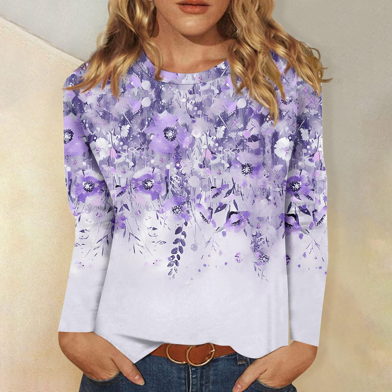 

Рубашки с длинным рукавом для женщин, милые футболки с графическим принтом, блузки, повседневные базовые топы больших размеров, пуловеры XXXL