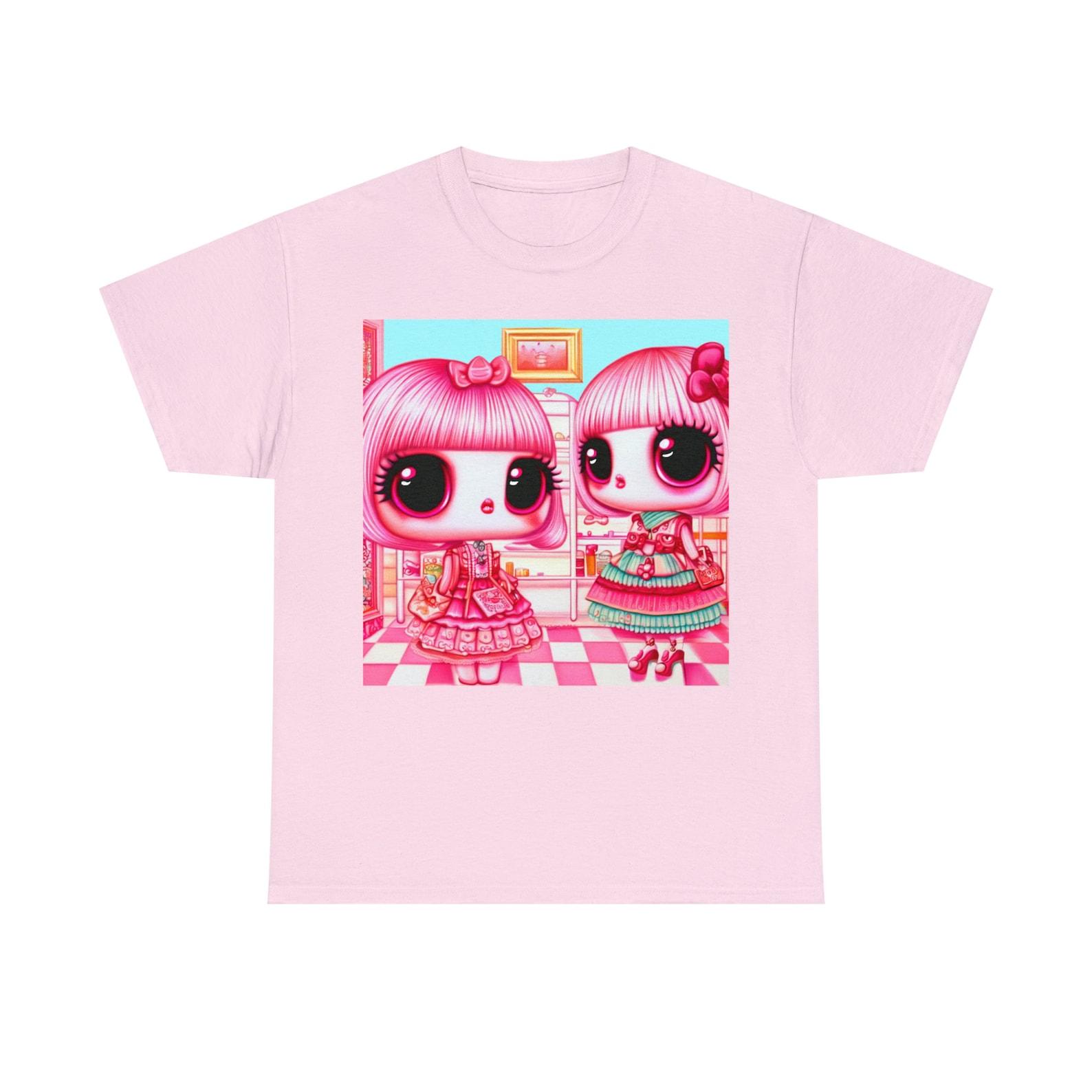 Pink Shopping Harajuku Tee 150