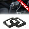 Gear Shifter Head Trim Cover Shift Knob Decorative Trim for Ford F150 2015-