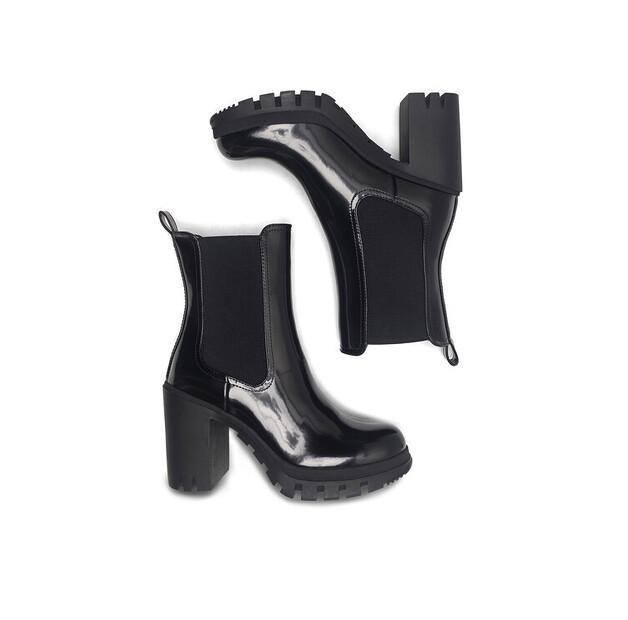 Jenny Fairy ROSA HY205955-3 Ankle Boots, Black