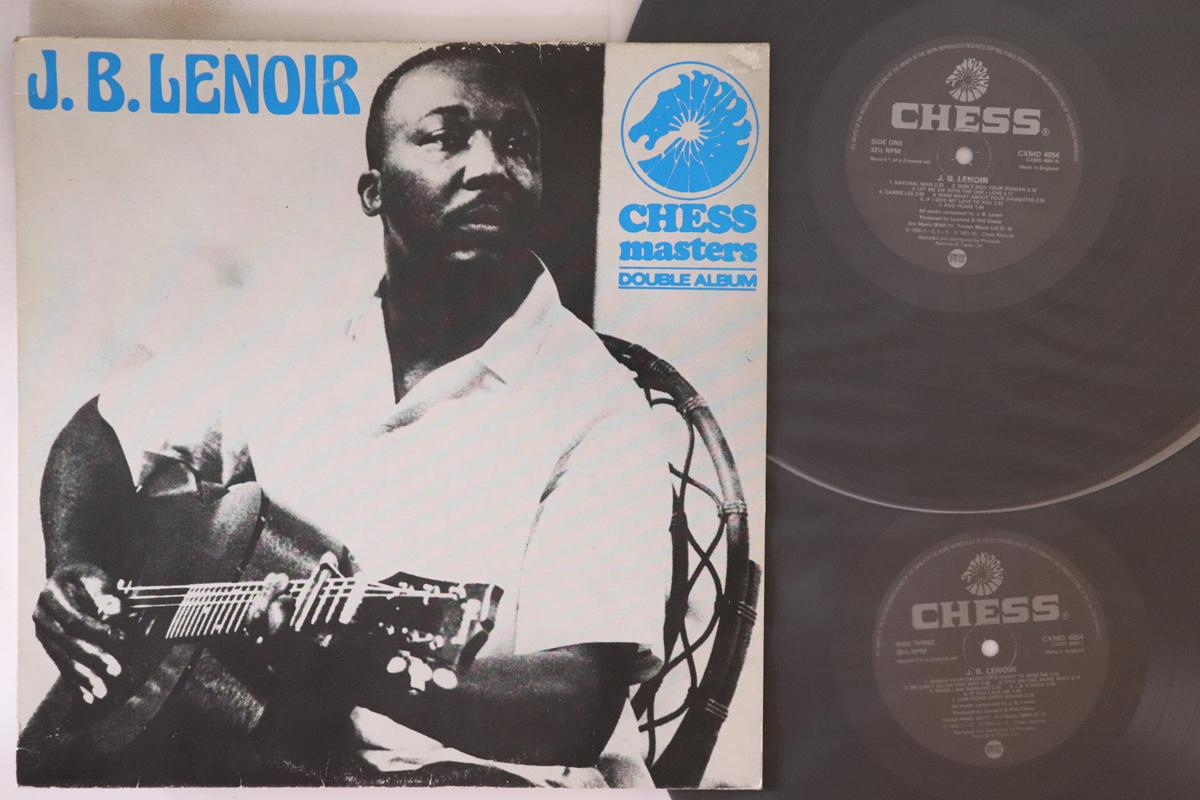 

LP Record J. B. LENOIR J. B. Lenoir CXMD4054 CHESS 1984 UK Blues Used