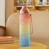 Gradient Sports Water Cup Portable Outdoor Pop-up Lid Water Bottle Large-capacity Hand-held Space Cup
