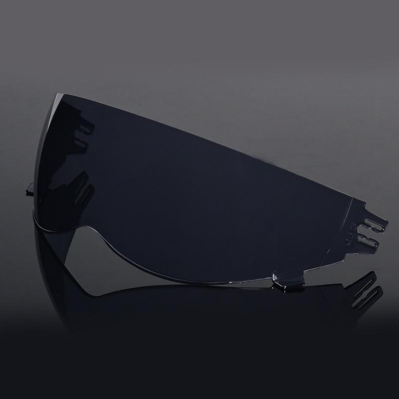 Scorpion helmet helmet lens night vision transparent high definition color brown sun protection UV protection helmet windshield