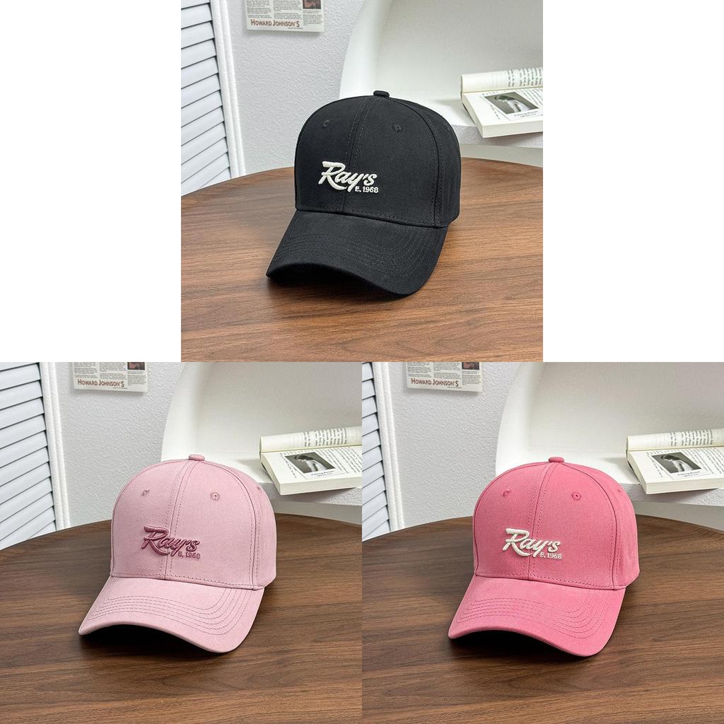 Baseball Cap For Women Summer Wide Brim Sun Hat Cotton Casual Sun Protection
