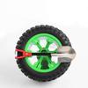 1 Set High Visibility Mini Tire Tire Rear Ornament Rubber Mini Spare Tire Kit Simple Installation For Long Distance Travel