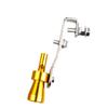 Universal Car   BOV Sound Whistle Simulator Pipe Exhaust Muffler New
