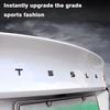 For Model 3/Y Tailgate Ert Letters Emblems ABS Material Compatible with