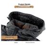 Men's Slim Fit Thickened Fleece-Lined Cotton Jacket for Middle-Aged & Elderly