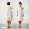 Hartwell Imabari Towel Bath Dress, Blue Stripe