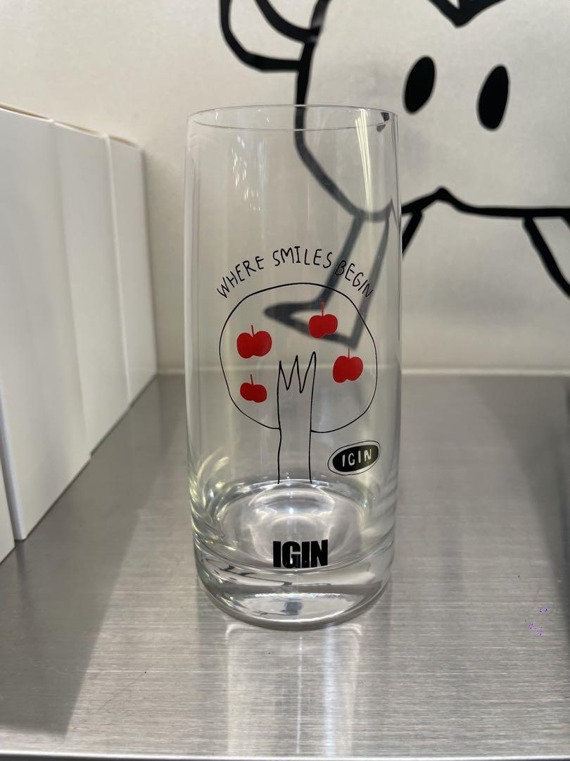

[USED] IGIN Aigin glass cup BTS Jin D