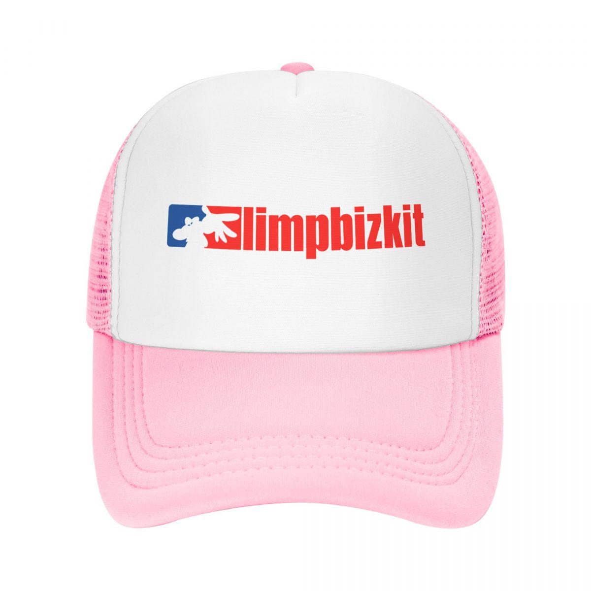 

Кепка унісекс Limp Bizkit, повсякденна однотонна бейсболка, регульована застібка, капелюхи для вантажівок для жінок, унісекс Adjustable