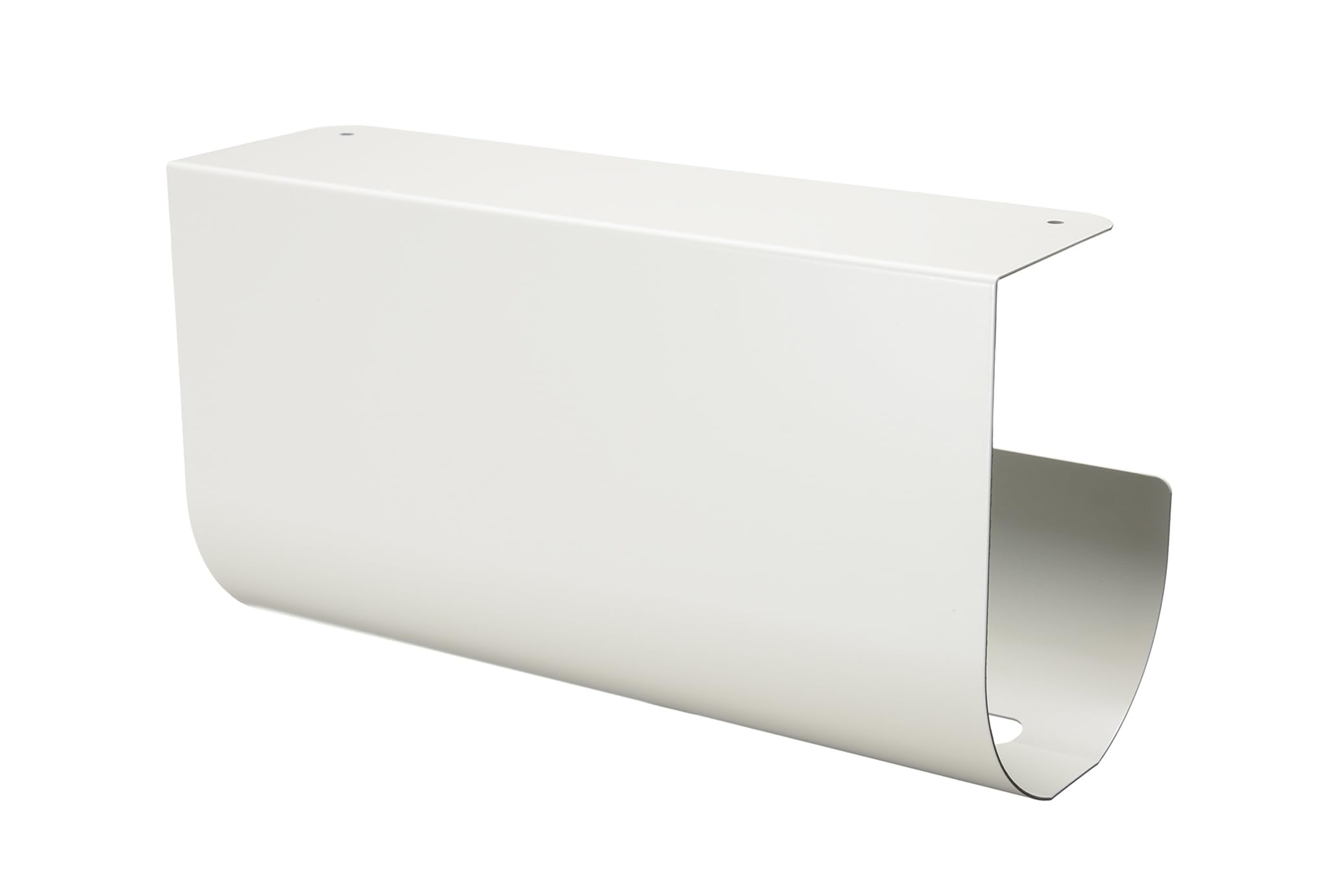

OAKS Leye Kitchen Paper Hanger Holder Regular White - Attaches to overhead cabinets. Fits paper rolls up to 24.5cm wide and 12cm in diameter. Made in