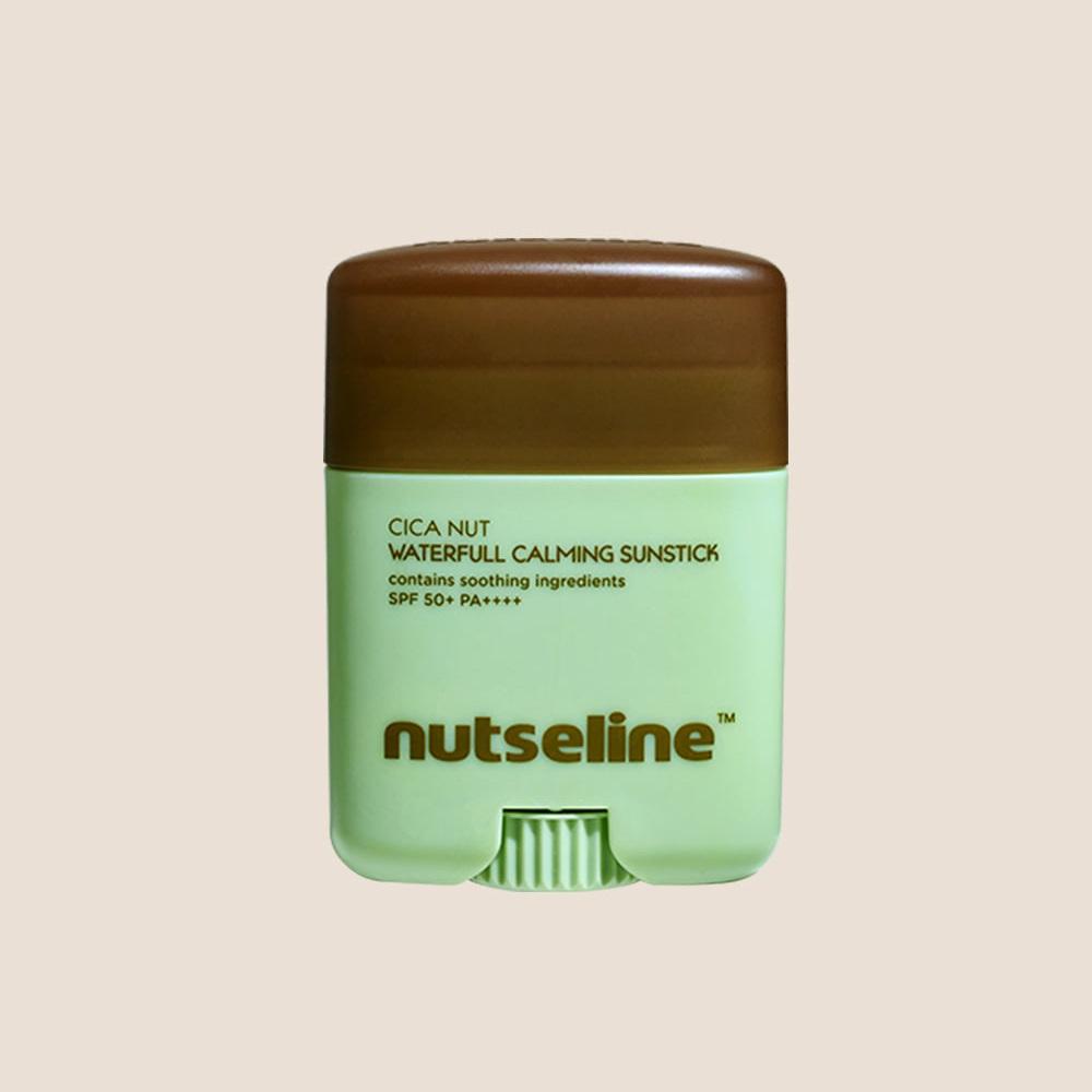 

Nutseline Cica Nut Waterfull Calming Sun Stick SPF50+ PA++++ Soothing UV Protection 20g (purchase 3ea, 20% down, Cica Ample gift) 1ea