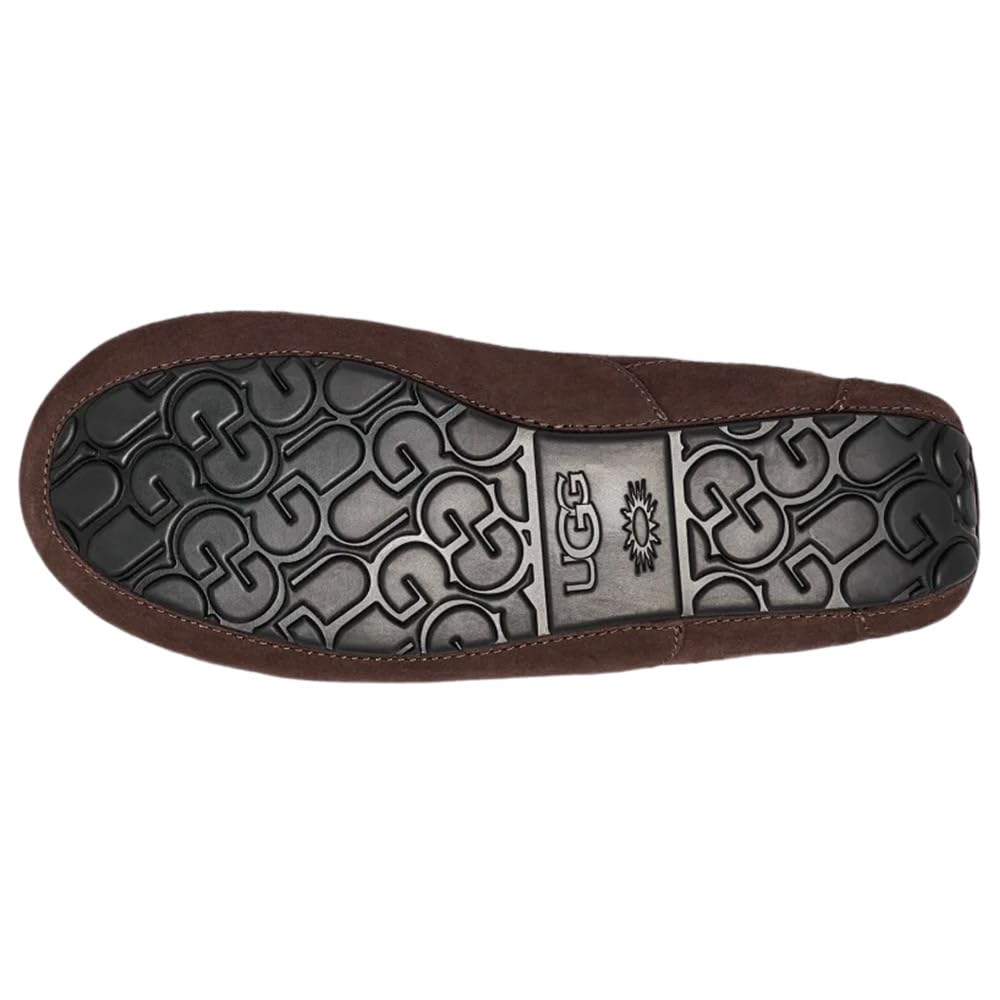 UGG Ascot Velikost cm Pánské mokasíny, Mouton, 26.0 (Poprášené kakao, 1101110) [Použitý]