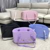 2024 Portable Beach Bag EVA Durable Handbag Sandproof Waterproof Shoulder Bag Pets