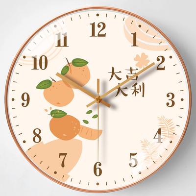 12 Zoll 30cm Alles Ruyi Haus Wohnzimmer Stumme Wanduhr Einfache Kreative Schlafzimmeruhr