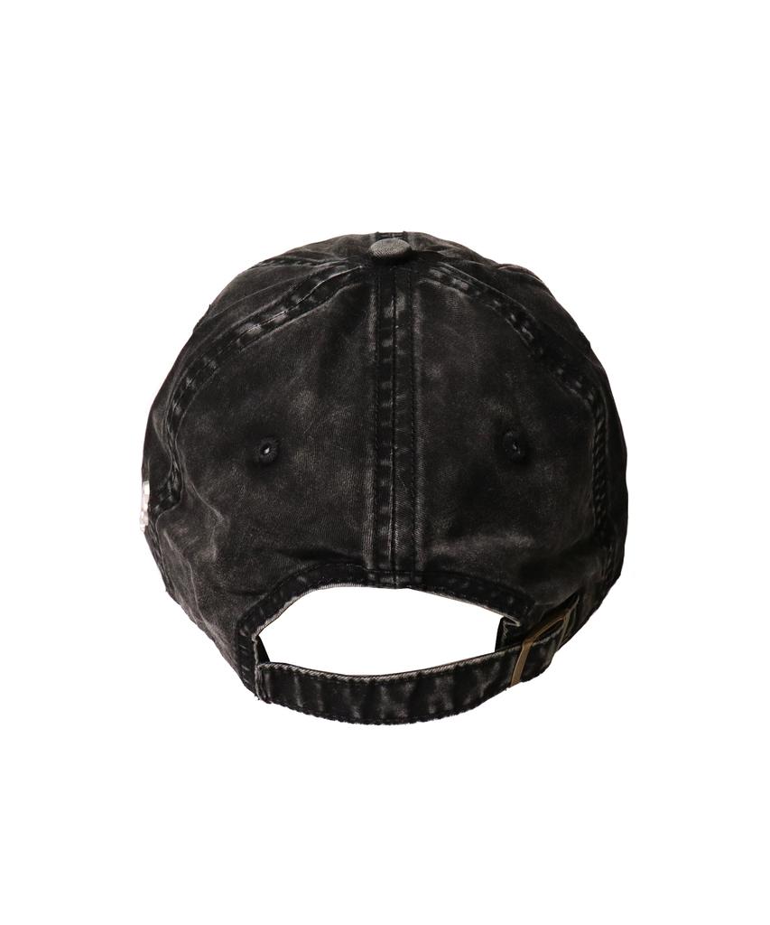 Seullipiseullib Sp Vintage Washing Black Ball Cap