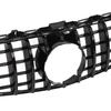 For Panamericana GT   Grille Replacement for   C Class W205 C205  05 PreFacelift 20152018(Gloss Black )