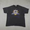 Vintage Jesus Shirt Mens XL Black Dynamic Wonderful Brilliance Graphic Tee 90s