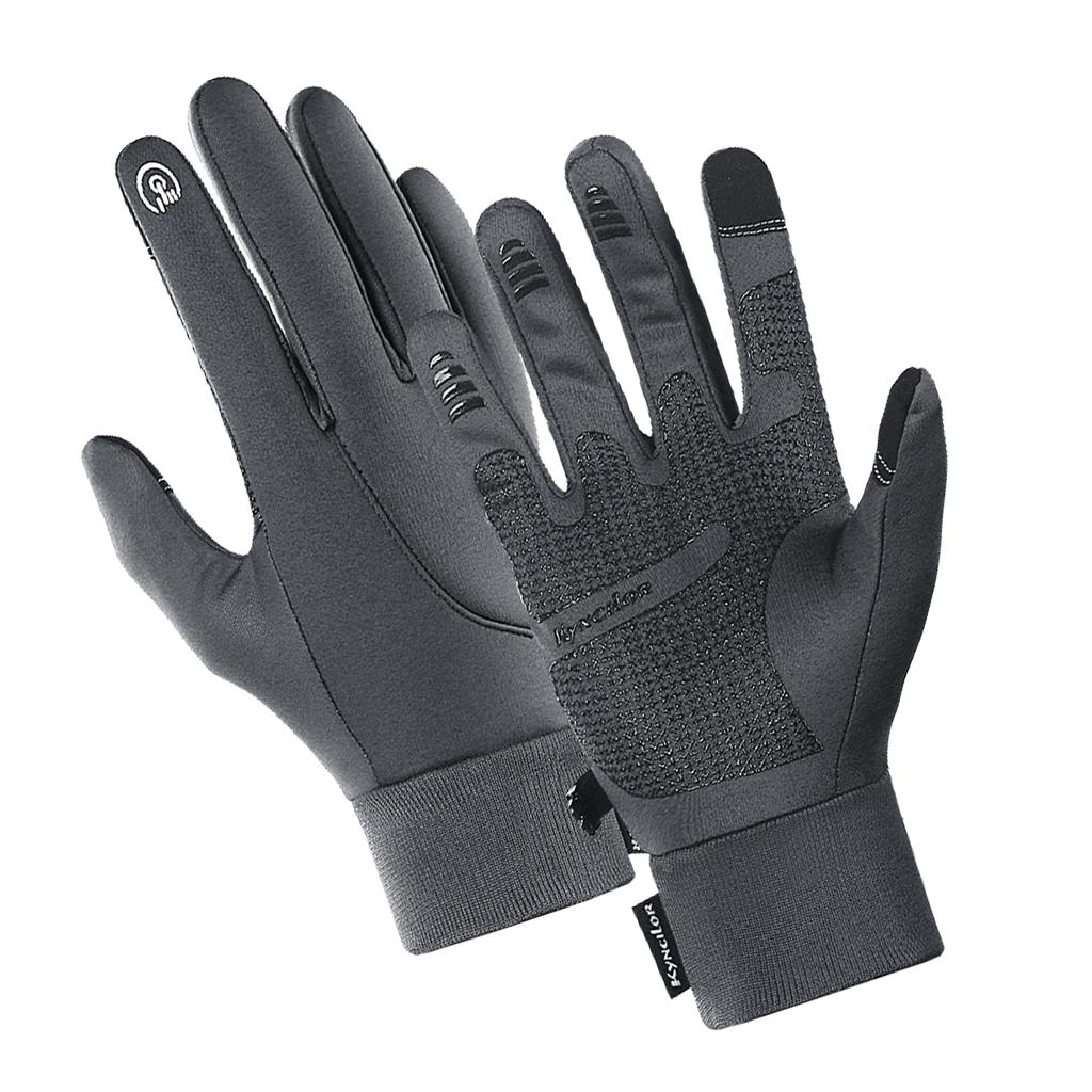 Winter Cycling Gloves Warm Waterproof Bike Touchscreen Glove Non-Slip Sport Gloves
