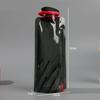 Portable 1PC 700ml Ultralight Foldable Water Bag Water Bottle Pouch Outdoor Sport Supplies Hiking Running Flask Water Bottle
