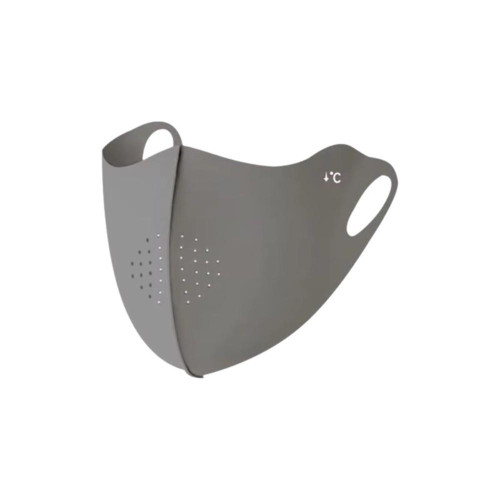 Anti-UV Sun Protection Mask Breathable Outdoor Masks Fashion Ice Silk Mask  Outdoor Sports