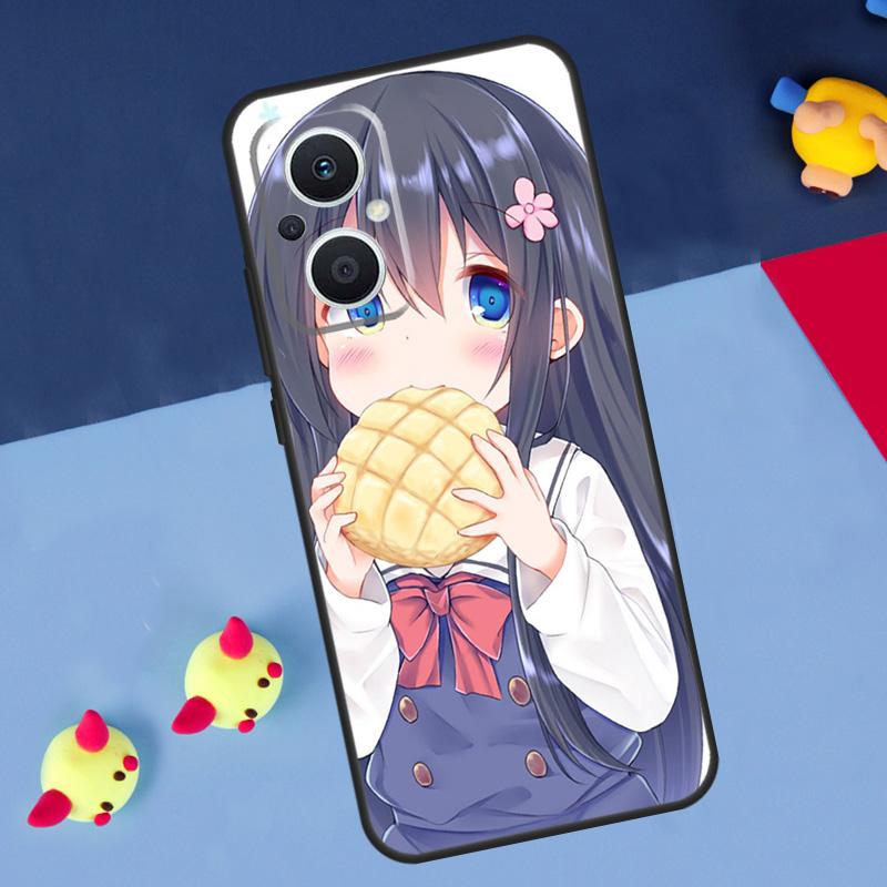 Anime girl cartoon japan cute For OPPO Reno 14 13 12 11 10 Pro 8T 11F 12F 13F 14F 7 8 Lite OPPO Find X8 X6 X5 X9 Pro Case