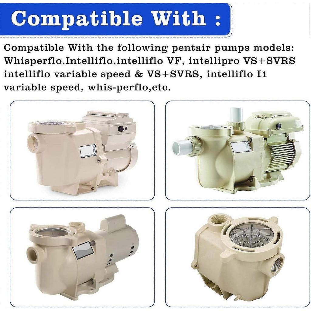 Pool Pump Strainer BasketCompatible with Pentair Whisperflo/Intelliflo Pumps
