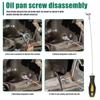 Universal Flexible Draining Tool Foldable Car Funnel Oil Guide Plate Motorcycle Auto Engine Oil Gasoline Filling Tools Accessory