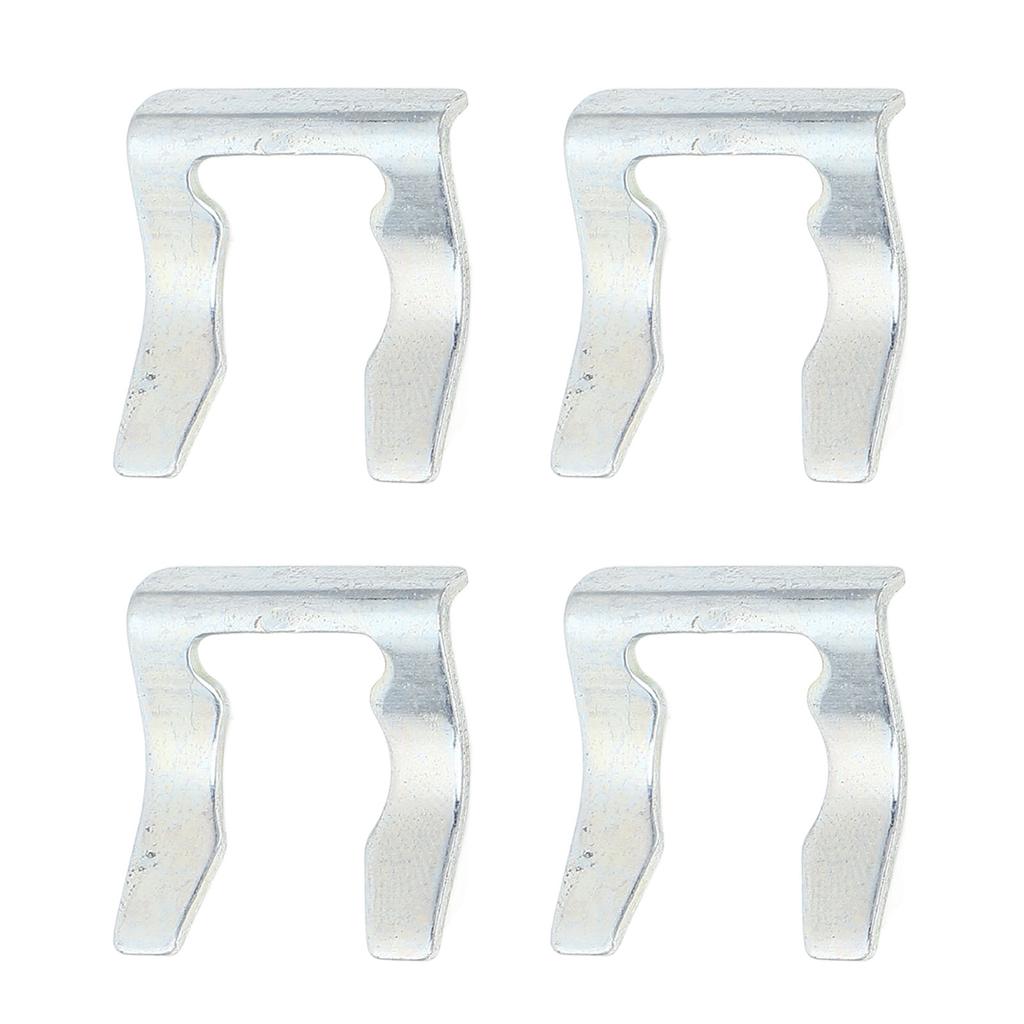 4 PCS Rear Brake Hose Clips 191611715 Metal Brake Line Retainer Hose Clamps For Mk4 Mk5 Mk6 Ameo Corrado