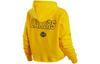 Nike Sweatshirts Women's Yellow Hooded Moderate Regular DR2382-728
