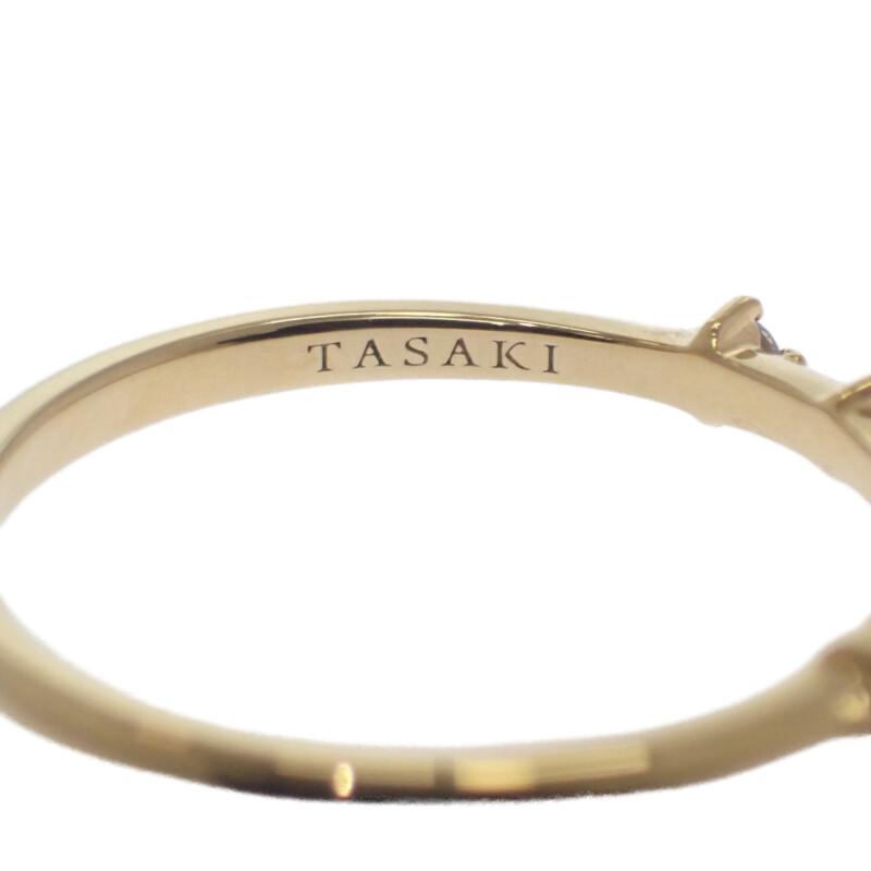 TASAKI RD-R464 #11(JP Size) Ring K18 Yellow Gold Women