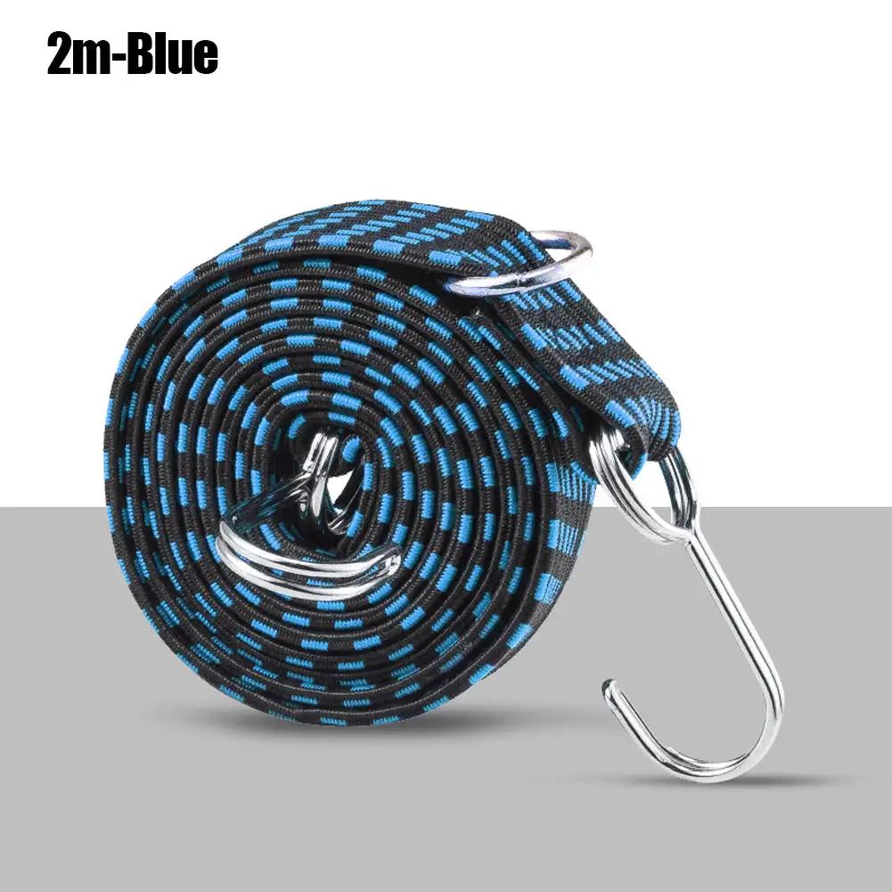 Elastice pentru biciclete pentru motociclete Cârlige din cauciuc pentru frânghie pentru bagaje Cârlige pentru frânghie pentru biciclete Cravată pentru portbagaj pentru acoperiș Curea Banda fixă ​​Accesorii pentru moto