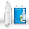 SodaStream Fuse Bottle, 1L, Set of 2