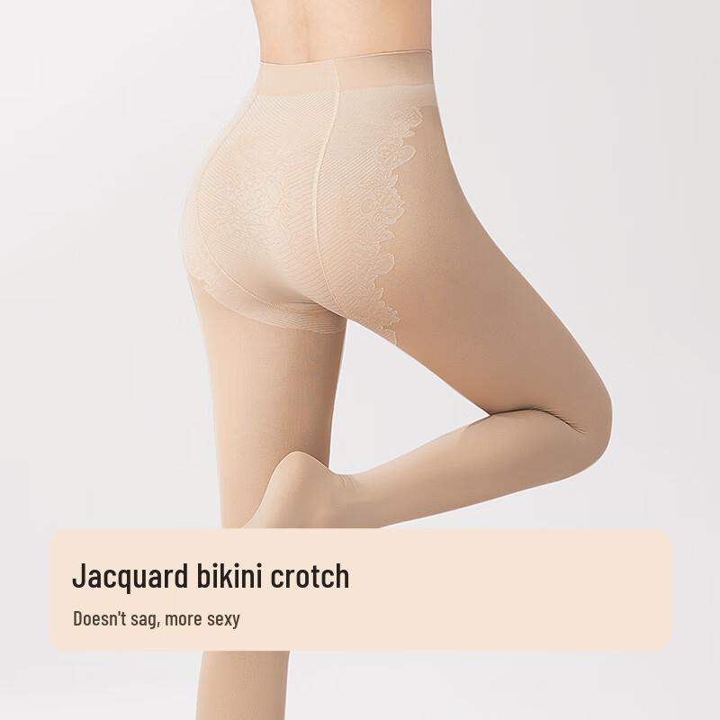 Urban Lady Slimming Sheer Velvet Tights