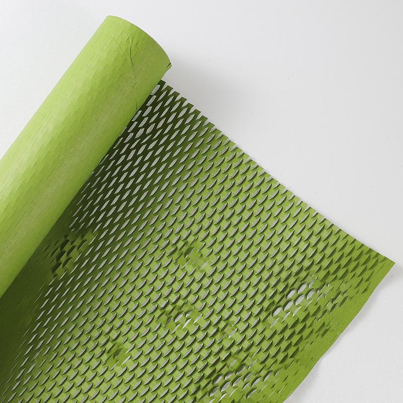 Eco-Friendly Honeycomb Flower Packaging for Floral Art and Shops