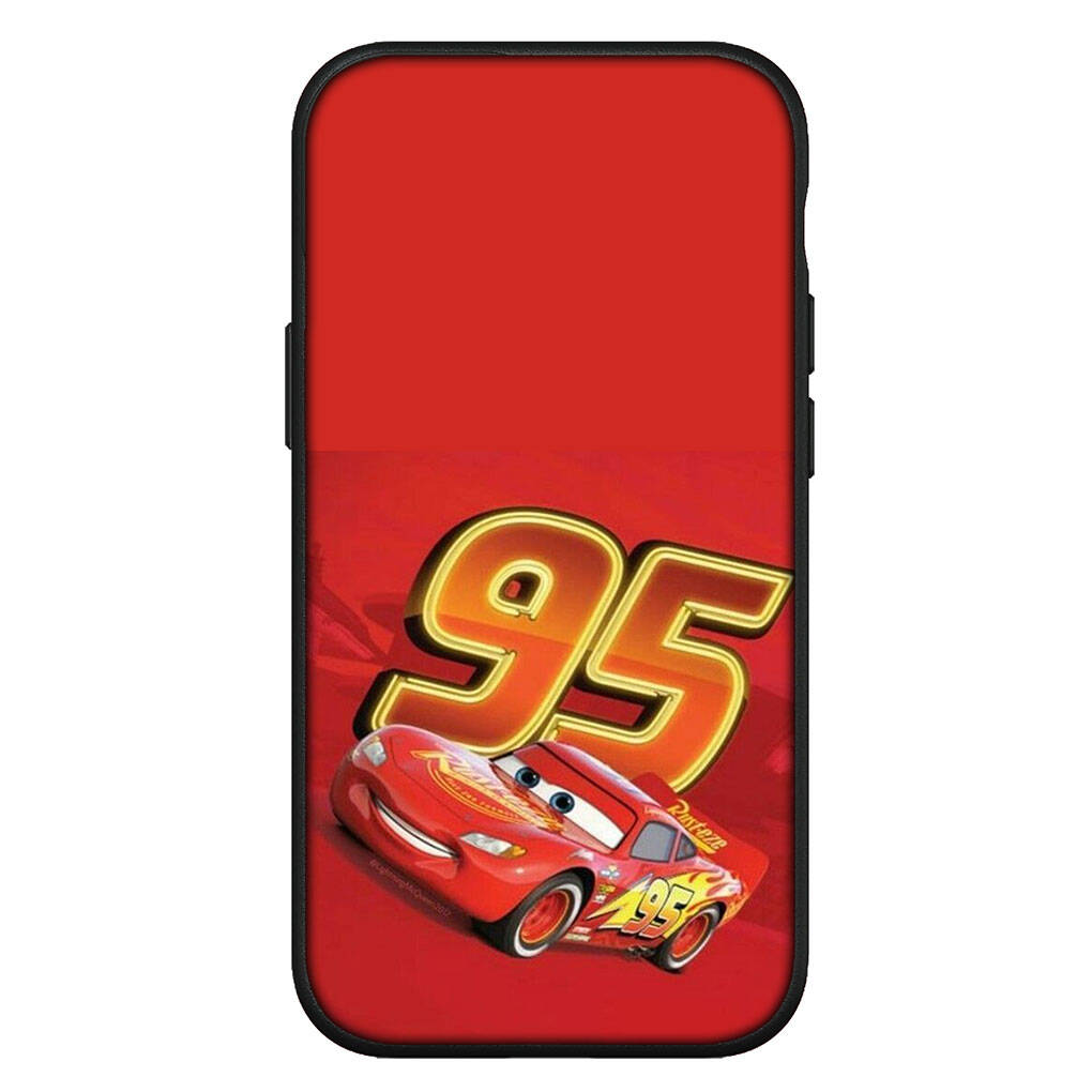 For iPhone 17 16 15 Xiaomi Poco F7 F8 X7 X6 C85 C75 C71 M8 Redmi Note 14 13 12 11 Pro Max 14C 13C 15C A3 Phone Case Cartoon Cars Lightning McQueen 95