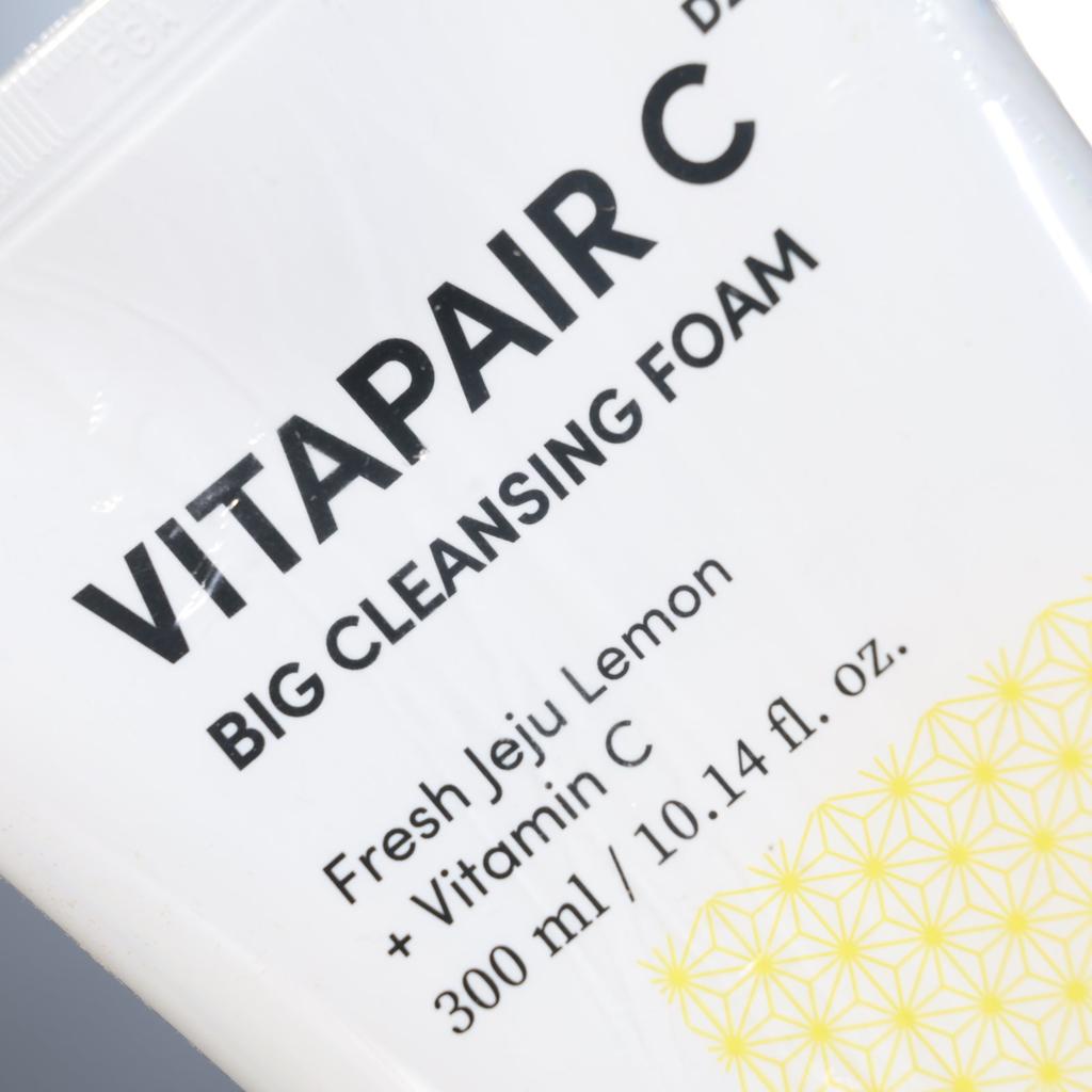 Nature Republic Vitapair C Big Cleansing Foam 300ml