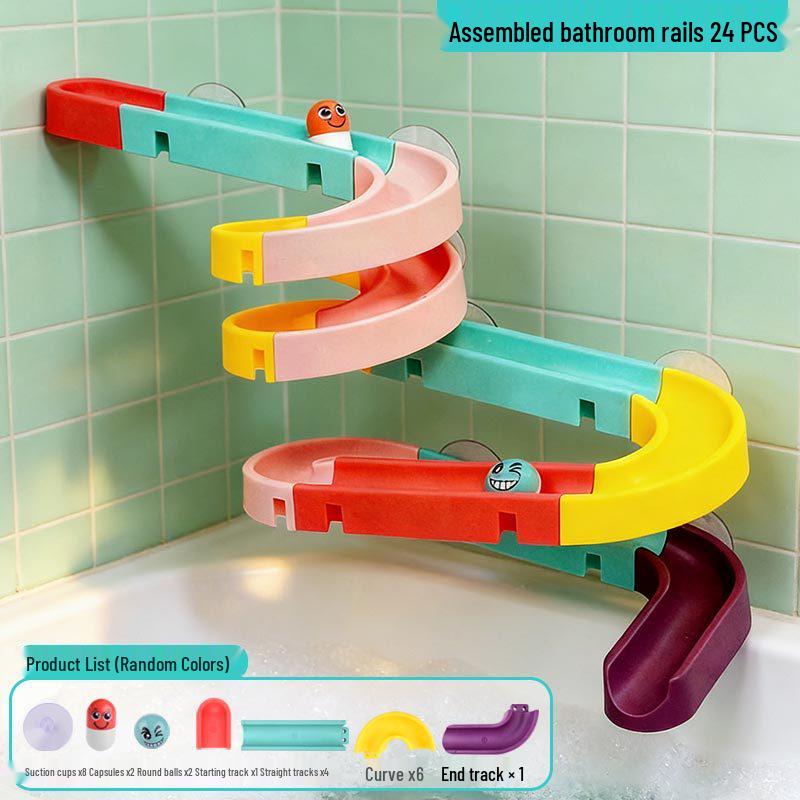 Sunflower Baby Bath Spinner Toy for Kids