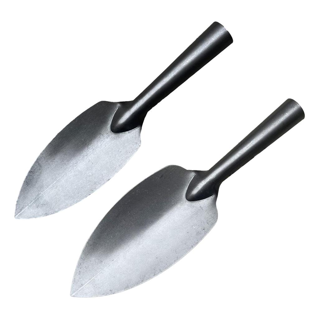 Łopata ogrodowa Antypoślizgowa Żelazna Wytrzymała Łopata Ogrodowa Narzędzie Ogrodowe Do Sadzenia Kopania Przesadzania Wygładzania Gleby Odchwaszczania