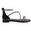 Where's That From Womens/Ladies Gladiator Sparkling Flat Sandals