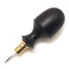 Island Puppy Diamond Drill Replaceable Leather Drilling Drill Bit Type Bit, Ebony, Leathercraft, Blade, Tool, Sewing, Diamond-Shaped (1.8mm, B)