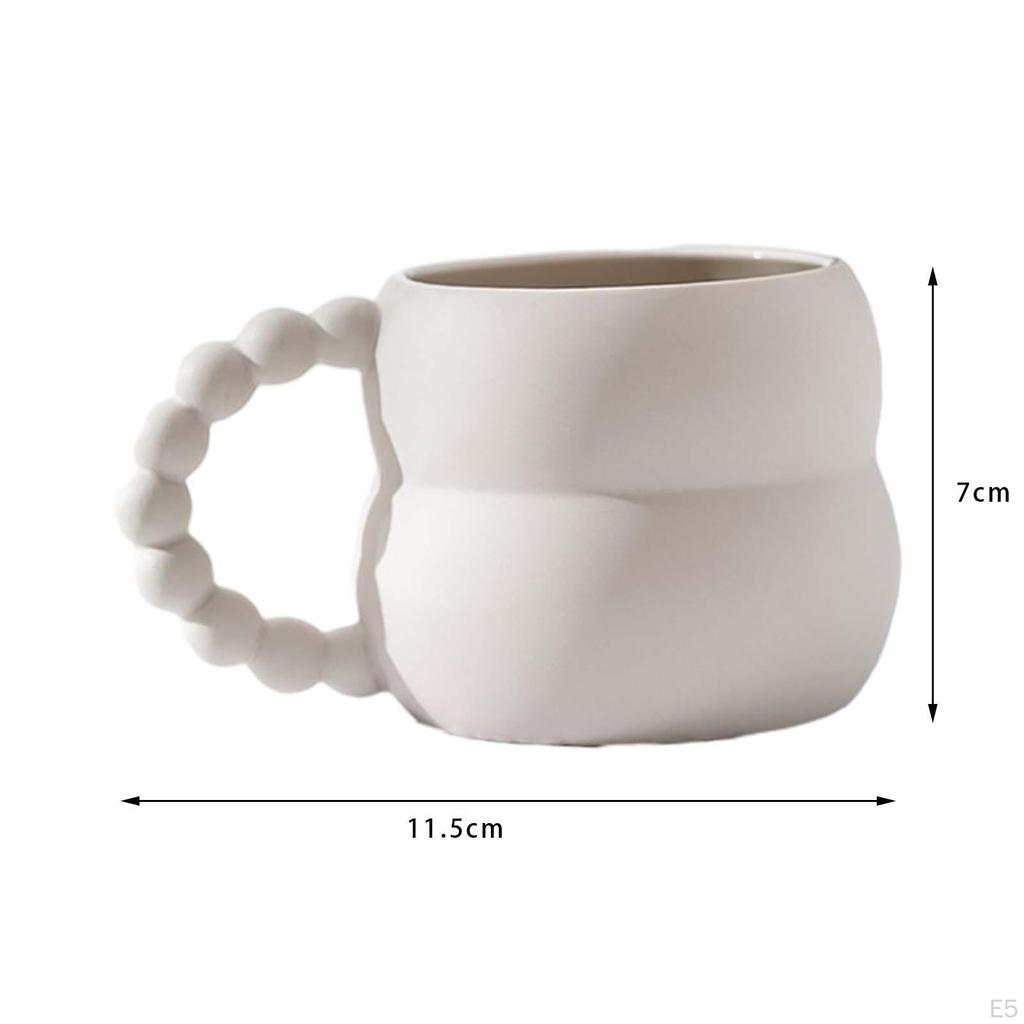 Ceramic Coffee Mug Cappuccino Cups Drinkware Drinking Cup Tea Creative for Latte