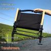 Kermit All-Terrain Folding Fishing Chair with Lifting Legs - Lightweight and Convenient