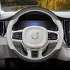 Housse de volant en cuir pour voiture pour XC60 XC90 S90 XC40 V60 EX40 2025 2026 Accessoires