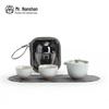 Japanese Style Portable Ceramic Tea Set Gift Box