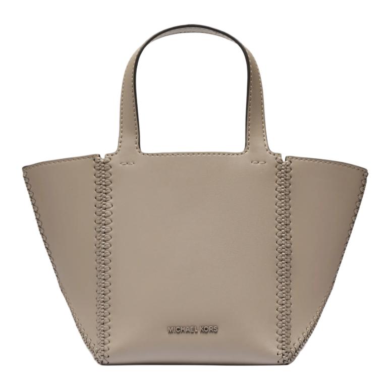 

Michael Kors Jordi Logo Leather Tote Bag Women Tote Bags Gray Brown 30T5T9JT5L-115 Basic Set (Bag+Dust Bag)