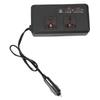 Car Inverter Direct Current 12V To AC 220V 200W with Cigar Socket PD 24W QC 24W Fast Charging Real