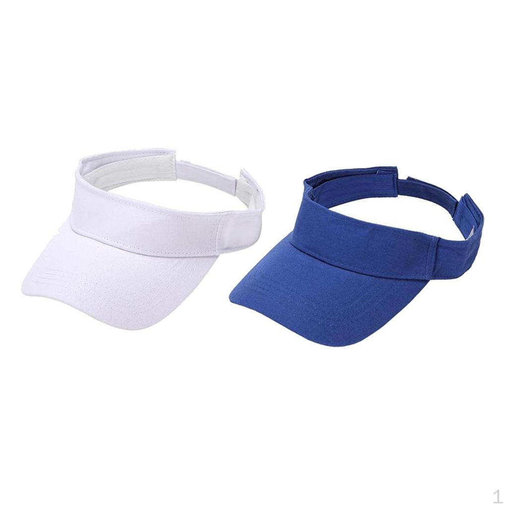 

Set of 2 Adjustable Hat Unisex Golf Tennis Running Sports ,